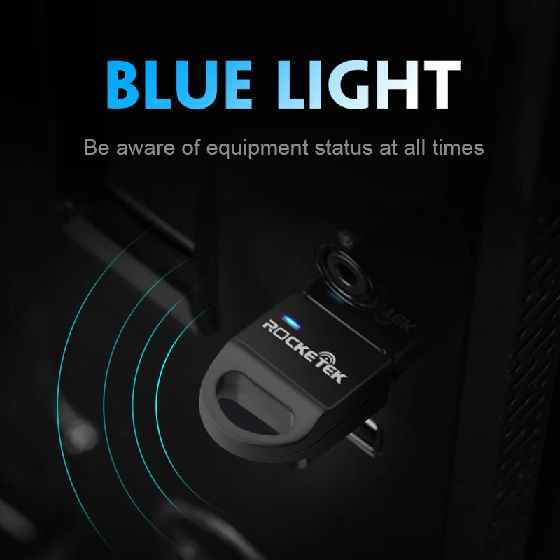 Игровая мышь Rocketek CSR 4,0 A2DP Bluetooth адаптер USB адаптер для ПК компьютер Динамик аудио/переключатель/PS4 контроллер/приемник передатчик