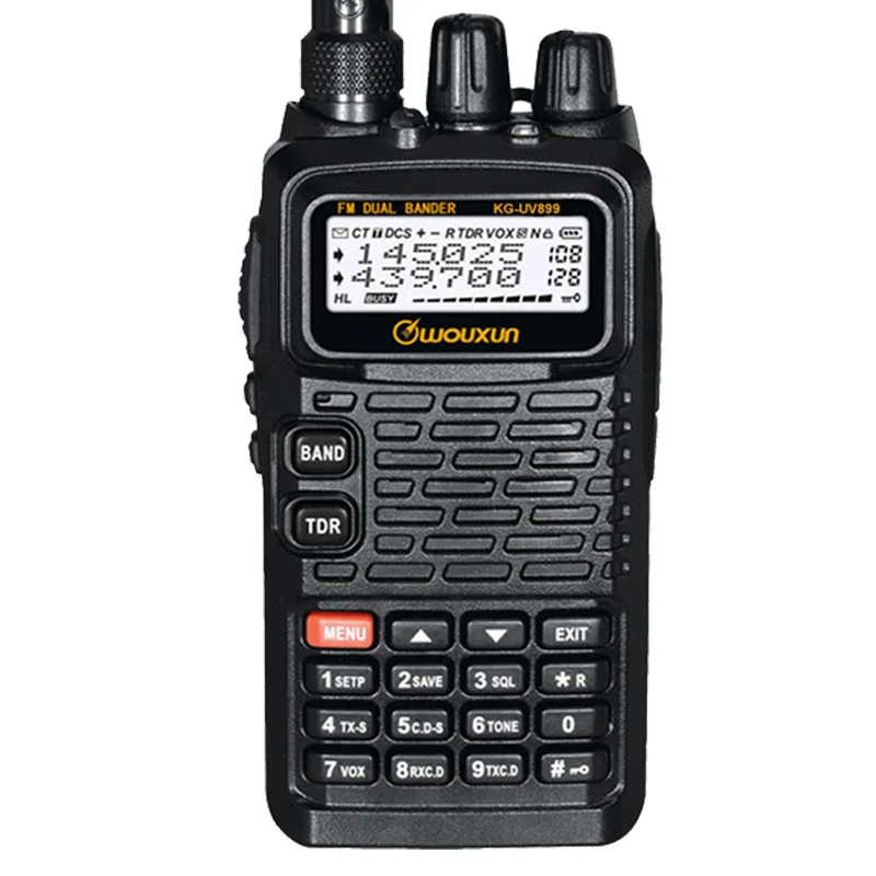 WOUXUN kg uv899 Dual Band Радио ham 220 260 и 400 520 мГц Двухканальные рации|walkie talkie|dual band radioham radio |