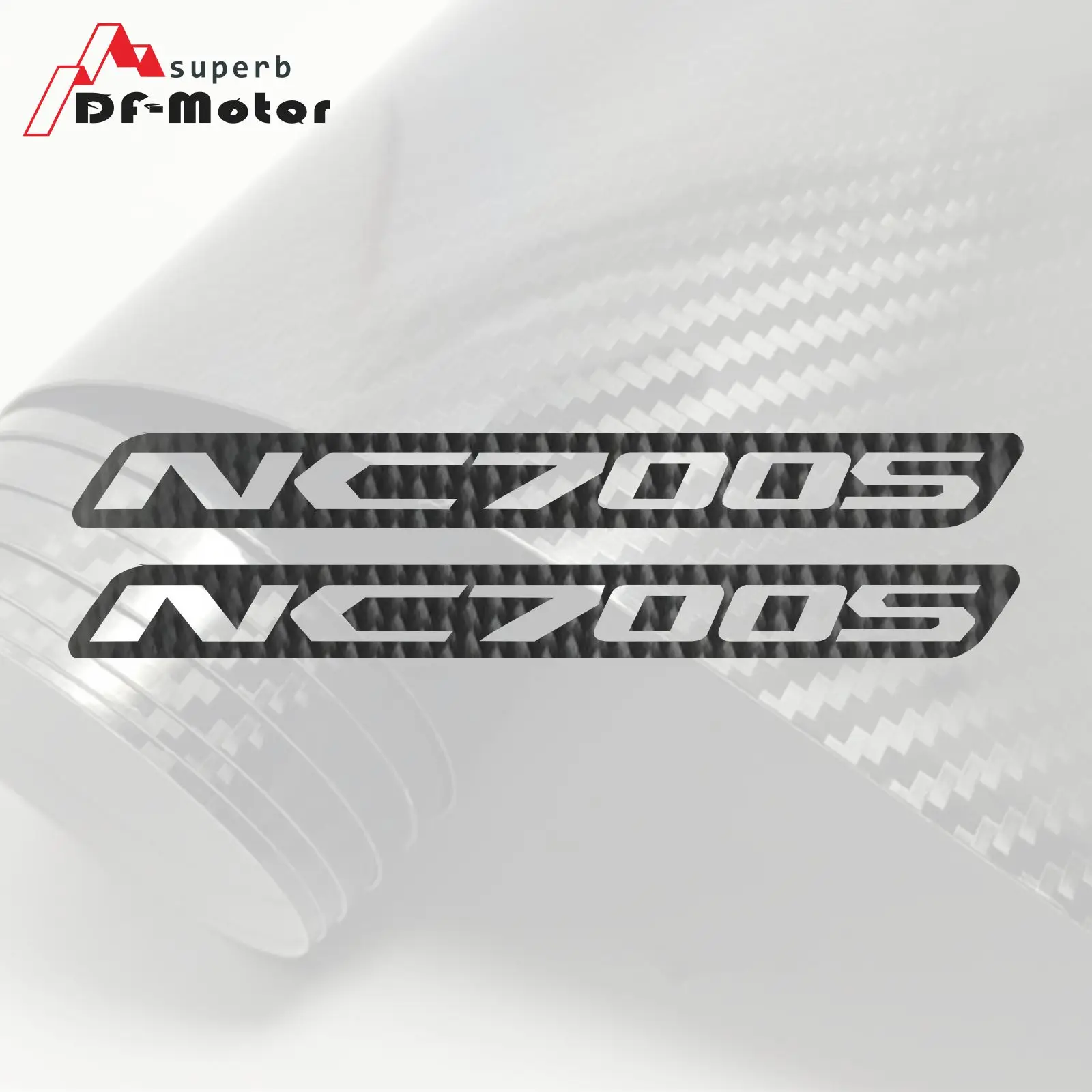 

8Inch 5D Carbon Fiber Sticker Decal Motorcycle Car Sticker Wheels Fairing Helmet Sticker DIY Fit For Honda NC700S NC700X NC750X