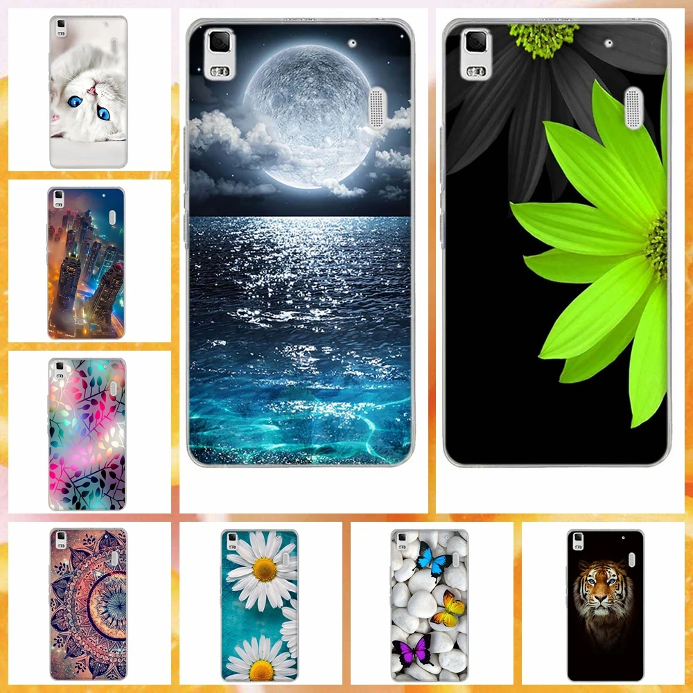 Чехол для Lenovo K3 note мягкий силиконовый чехол из ТПУ Для A7000 Smile A7000|mobile phone cover|phone