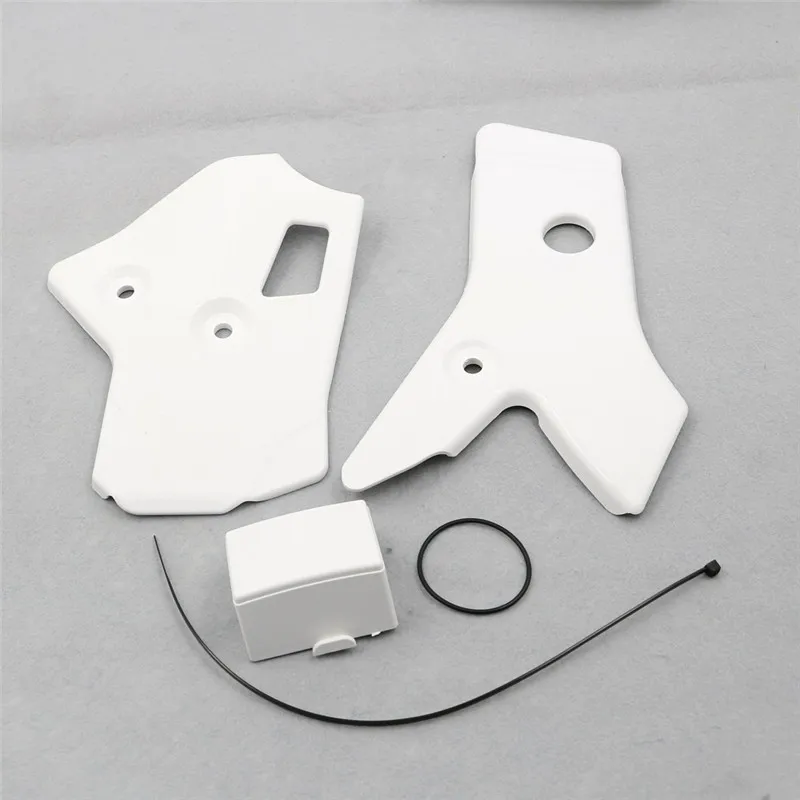 White 4 цвета рамка Защитная крышка комплект для Honda CRF250L CRF250M 2012- 2013 CRF250 L/M CRF 250L 250M Байк - Цвет: White