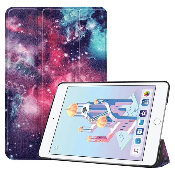 IPADMINI5 SY YHX Из искусственной кожи чехол для Apple iPad mini 5 7,9 планшет с подставкой класса премиум крышка чехол для iPad mini 4+ подарки - Цвет: IPADMINI5 SY YHX