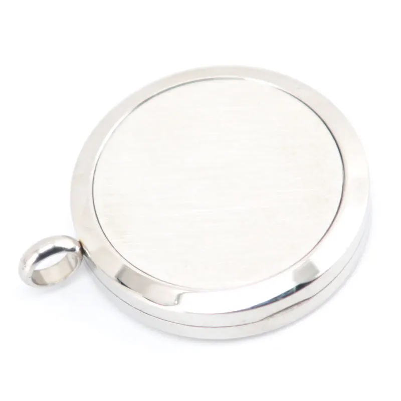 

10pcs Flowers Aromatherapy Essential Oil Surgical Stainless Steel Pendant Necklace Perfume Diffuser Locket with Felt Pdas