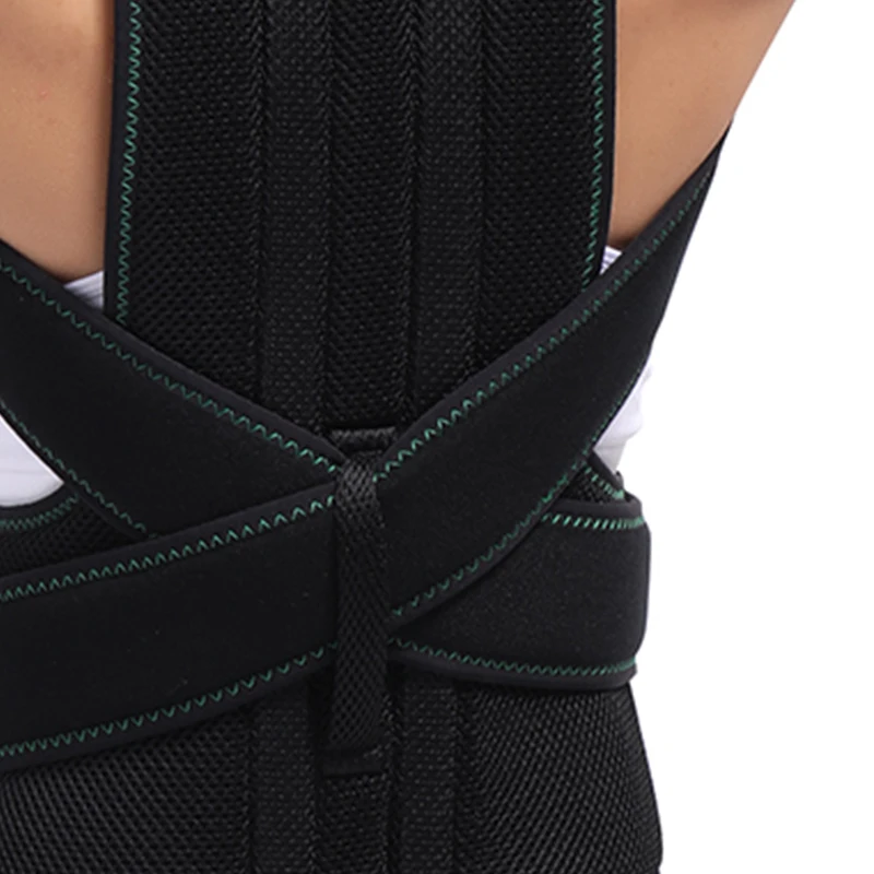 Регулируемый магнитный ремень для спины мужчин и женщин прямой корректор