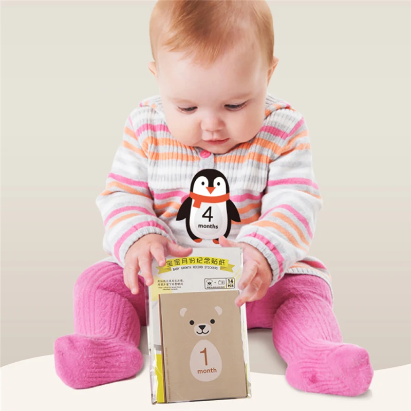 Для беременных женщин месяц 1 12 веха запись одежды декор наклейки для детской