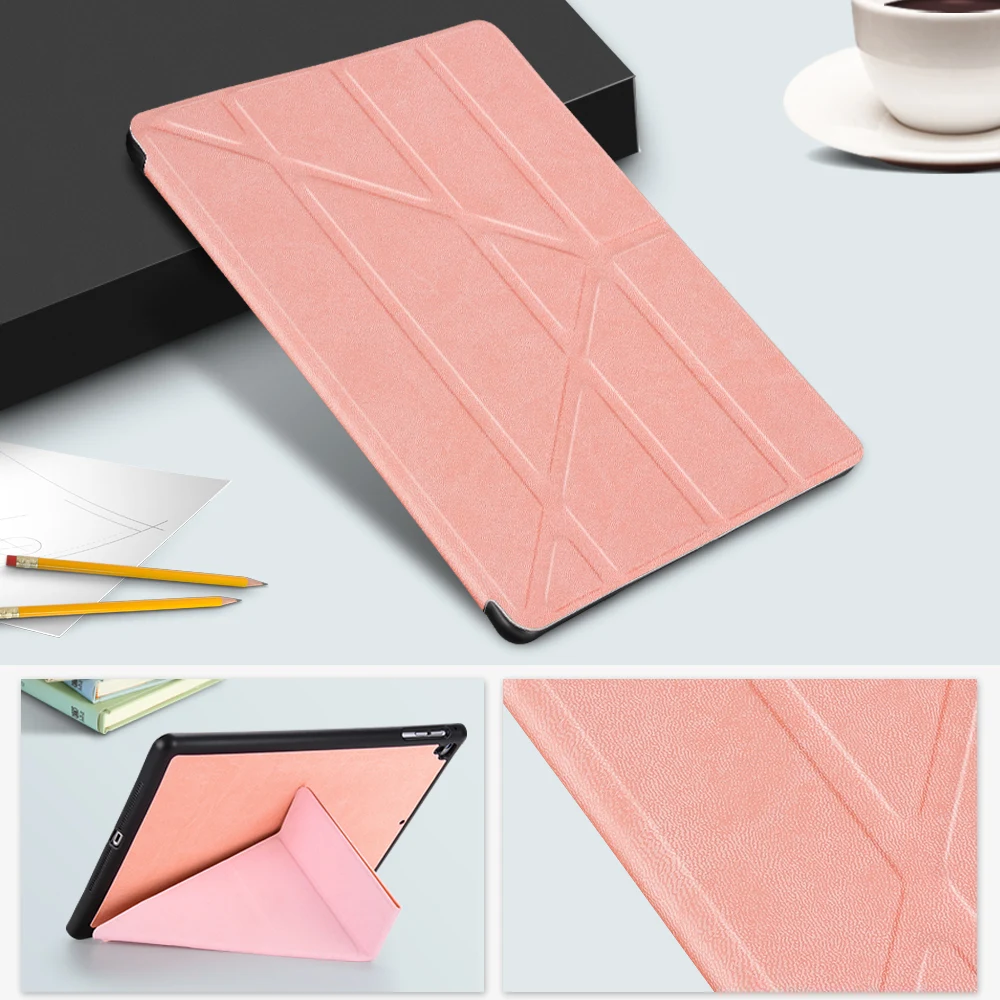Owswin для iPad 9,7 чехол Smart Cover для iPad Air из искусственной кожи чехол для iPad Air 2 Pro 9,7 чехол с карандашом