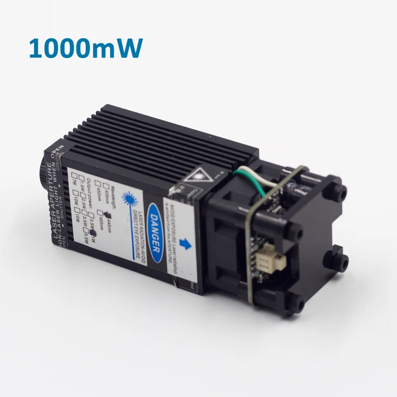 Лазерный модуль для ЧПУ Wood Router DC12V 1 Вт 2.5 Вт 5.5 Вт 7 Вт 10 Вт мини лазерный гравировальный станок DIY Гравер Запчасти для cnc3018