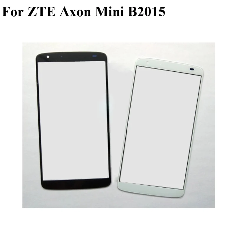 2 шт. для ZTE Axon Mini B 2015 стеклянный объектив сенсорный экран Внешний стеклянная