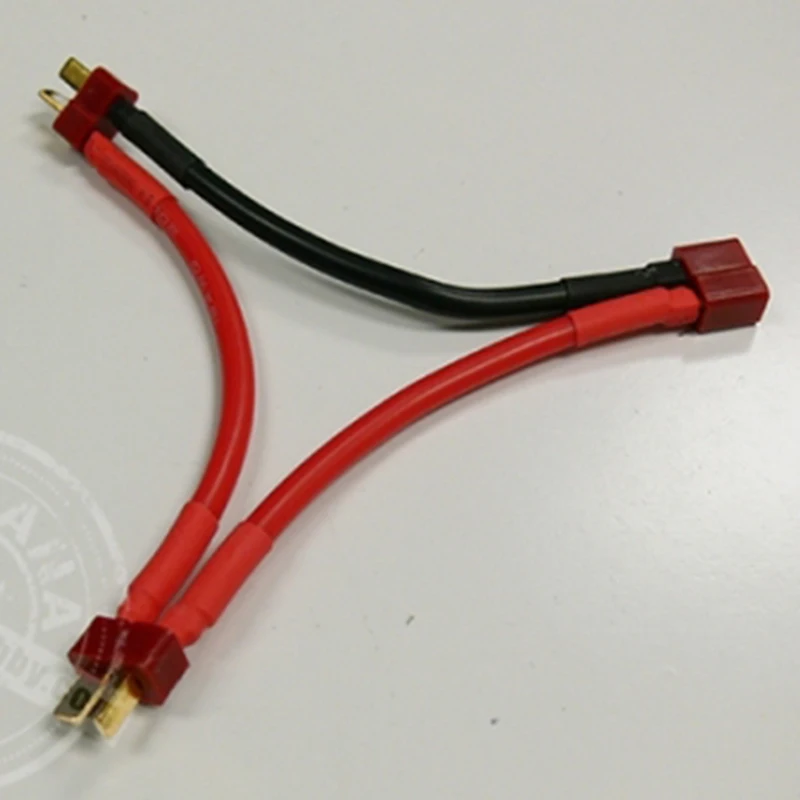 

Адаптер серии Dean (T-Plug) для двухвольтной модели самолета LX Twin EDF F22