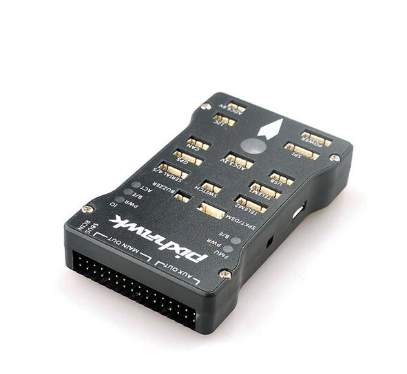 

Pixhawk PX4 2.4.6 32bit Flight Controller Led GPS Power Module PM PPM OSD 3DR 500mw 433Mhz free shipping