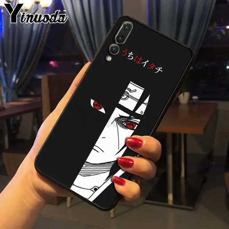 Популярные чехлы с логотипом Yinuoda Naruto для Huawei honor 8x 7a P20Lite P10 Plus Mate10Lite Mate20 P20