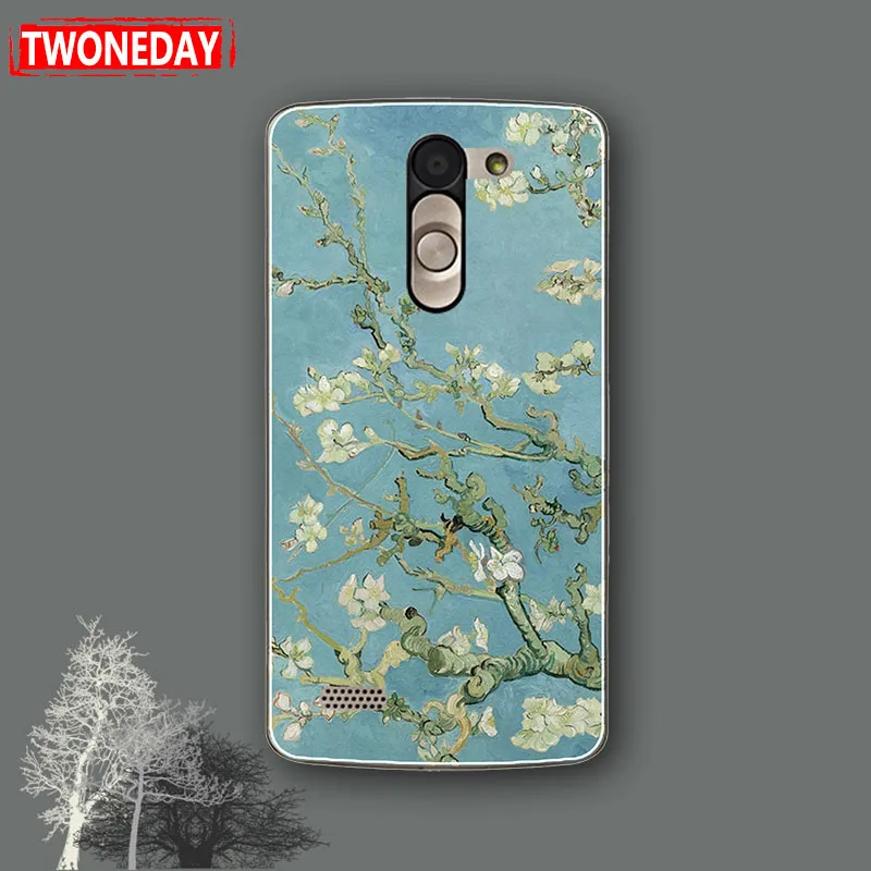 Q155 Милый модный чехол для телефона LG L Bello D337 D335 L Prime D331 задняя крышка чехол с цветочным принтом розы животных Fundas Para - Цвет: Q155