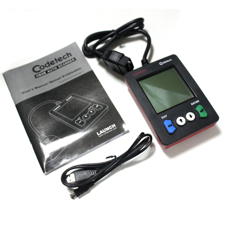 Горячие продажи OBD2 Код Сканер 100% Оригинал Запуск Карман техническая поддержка