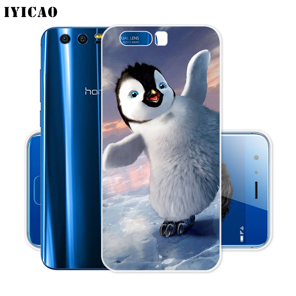Мягкий силиконовый чехол IYICAO для Huawei Y9 Y7 Y6 Prime 2018 Honor 8C 8X 8 9 10 Lite 7X 7C 6A 7A Pro | Мобильные