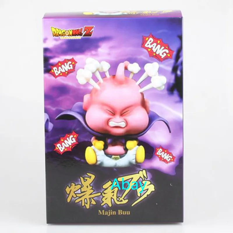 4 "Жемчуг дракона Majin Buu Fat Angry Q версия украшения суперзлодей подарок на день