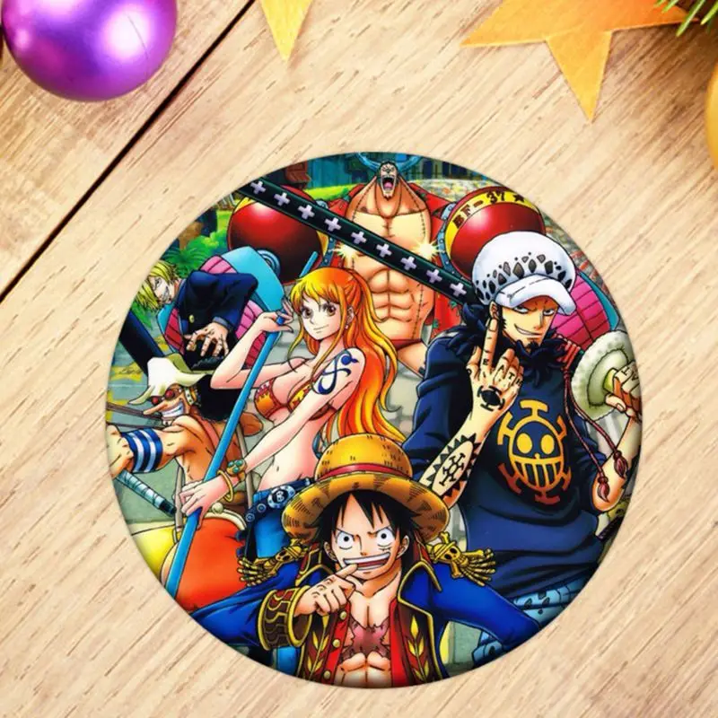 1 шт. цельный значок косплея Луффи нами брошь на булавке ророноа Зоро Тони Чоппер