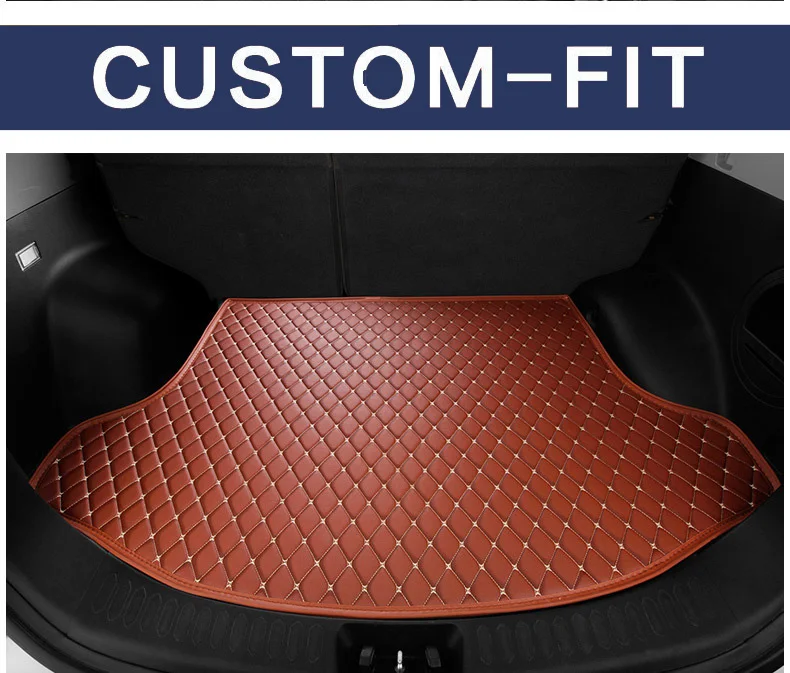 Авто Интерьер Аксессуары custom fit багажник автомобиля коврик для Toyota Corolla RAV4 Prius