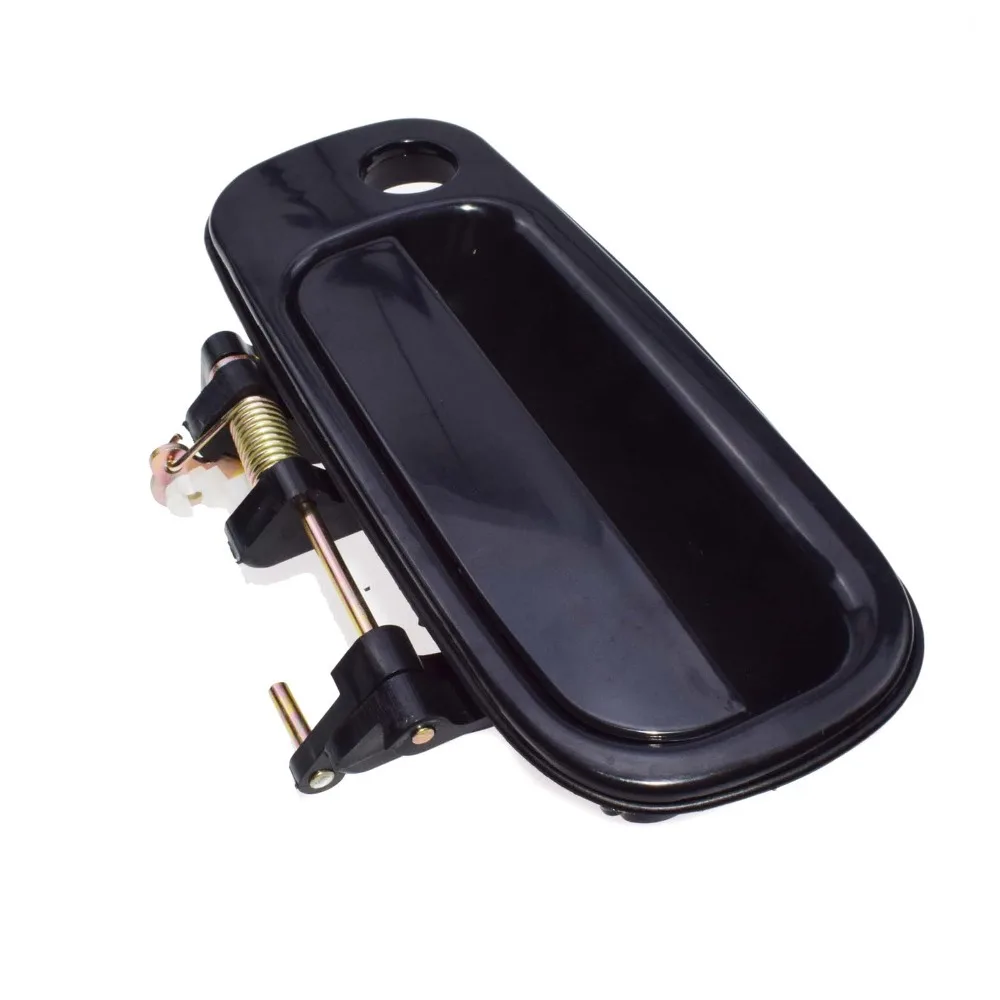 Передняя левая наружная дверная ручка FL черная для Toyota Camry 1992 1993 1994 1995 1996 69220 33020