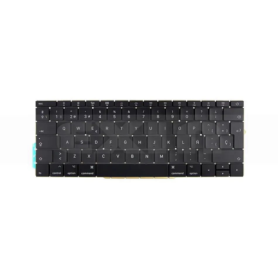 Клавиатура с подсветкой для Macbook Pro 13 3 дюйма Retina A1708|keyboard for macbook pro|spanish keyboard layoutmacbook