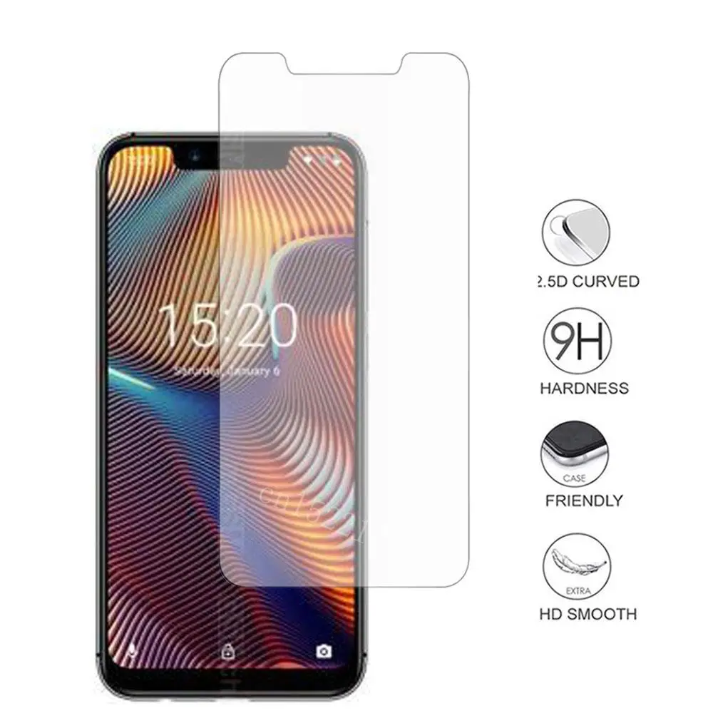 Закаленное стекло для UMIDIGI A3 pro защитное покрытие экрана взрывозащищенное