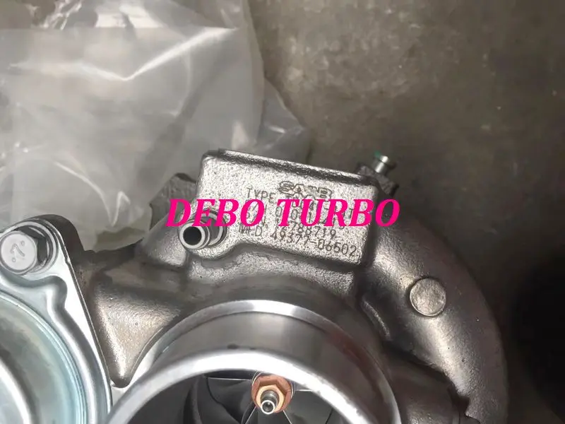 NEW GENUINE MHI TD04L 49377-06502 720168-5011S Turbo Turbocharger for SAAB AERO 9-3 B207 B207R L850 2.0T 129KW