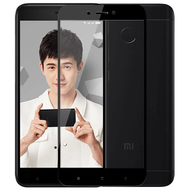 3D закаленное стекло для xiaomi redmi 4X пленка защитное полное покрытие 9H 3d крышка |
