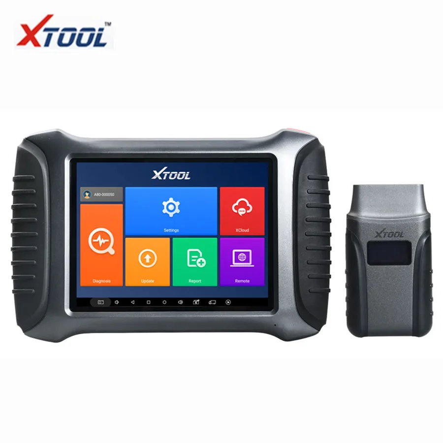 100% Оригинальный XTOOL A80 H6 с полной системой Bluetooth/Wi Fi инструмент для ремонта