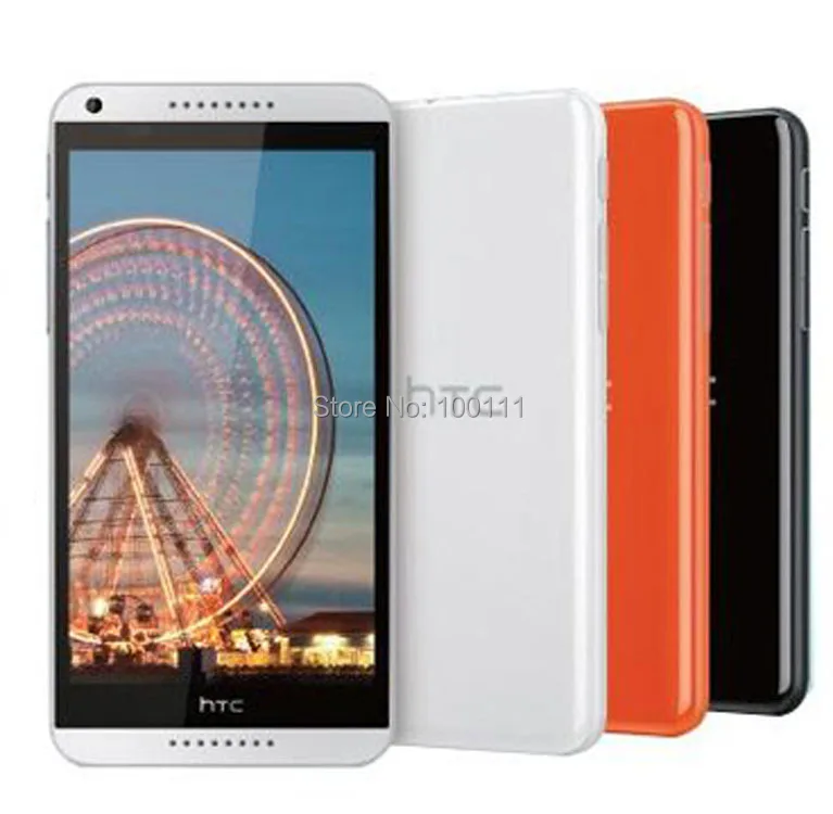 Оригинальный разблокированный мобильный телефон htc Desire 816 8G rom камера 13 МП