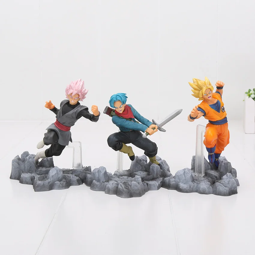 Аниме D B Super Soul X Son Goku Плавки Черный ГОКу ПВХ экшн фигурка коллекционные модели