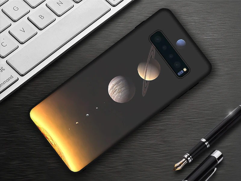EiiMoo чехол с 3D рисунком для samsung Galaxy S10 S10e S10Plus Чехол Мягкий силиконовый чехол для samsung Galaxy S10 Plus 5G E чехол