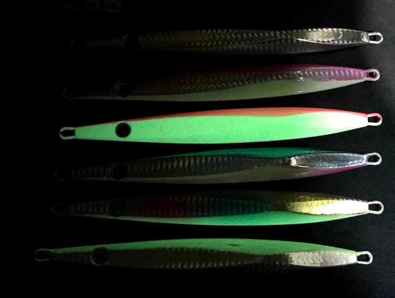 6 шт./лот 17cm160gknife Металлическая Ложка высокого качества VIB искусственная приманка лодка рыболовные приманки свинцовая рыба
