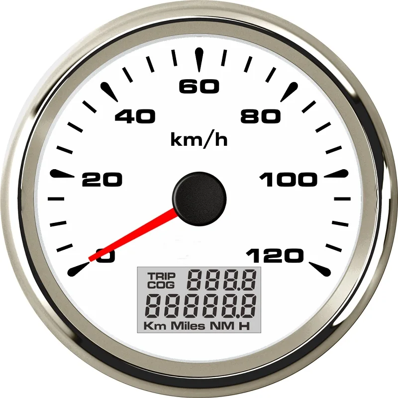 GPS Спидометр Одометр 0 120 км/ч с 8 разными подсветками дорожным пробегом 9 32