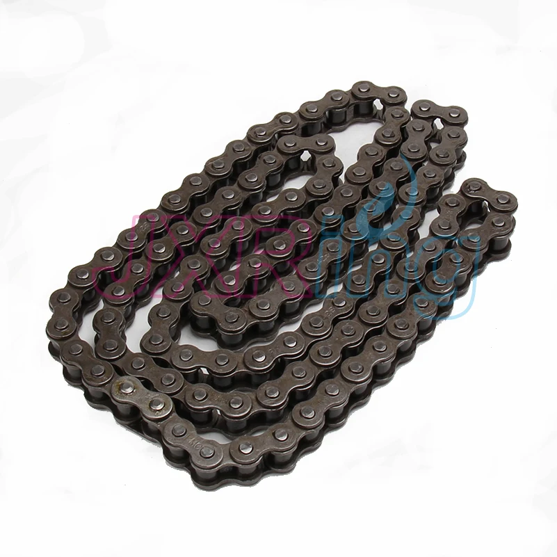 110 черный мотоцикла Руль Fatbar для Enduro supermoto ATV Quad Dirt Pit Bike Запчасти цепь KMC#428 428H