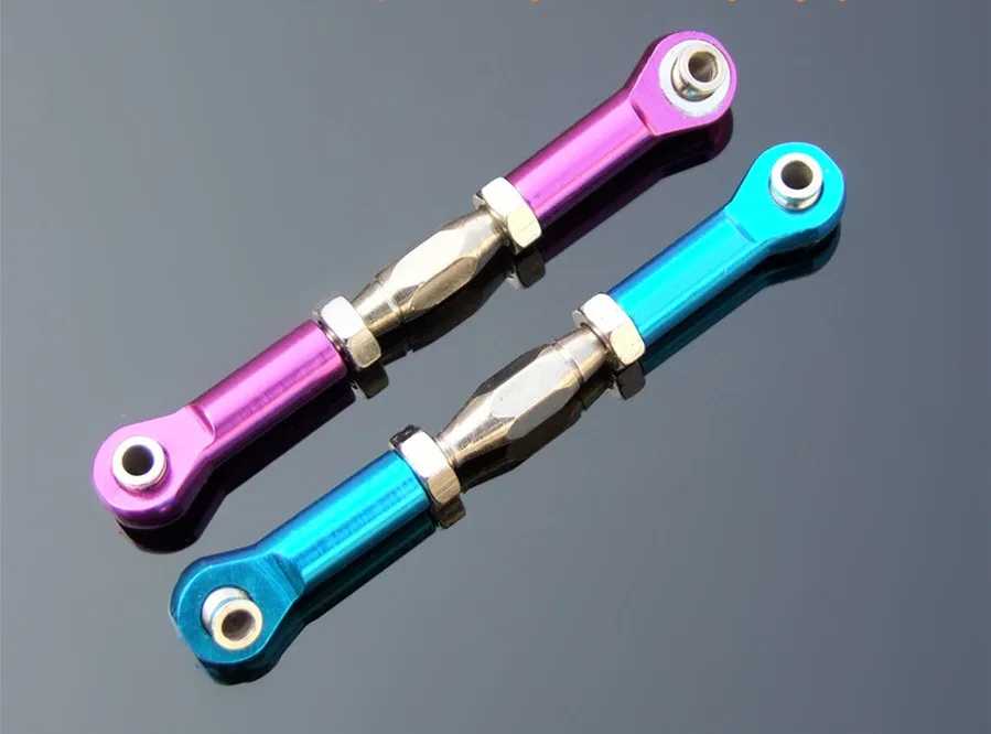 1 шт. Регулируемая Тяговая тяга рулевые стержни рычаг M3 резьбовое отверстие для