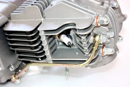 ZS 155Z 155cc 4 Шестерни с ручным управлением стартер двигателя двигатель PITPRO Кроссовый мотоцикл