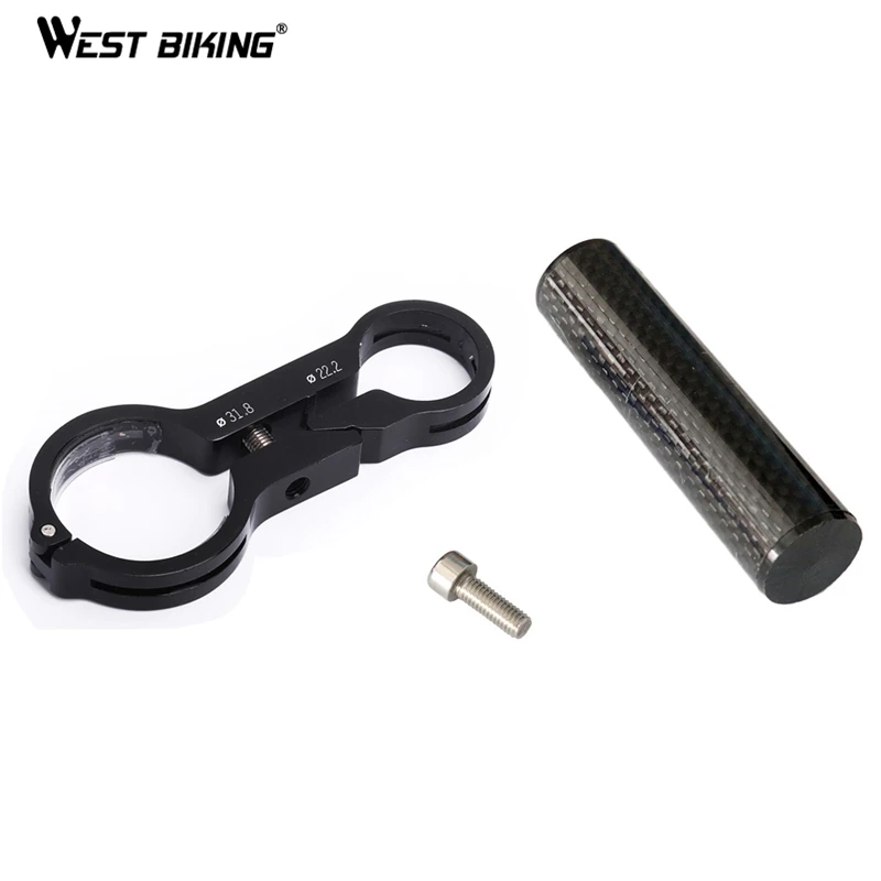 Держатель для велосипедной ручки из углеродного волокна 31 8 мм|holder clip|bar extenderhandle bar