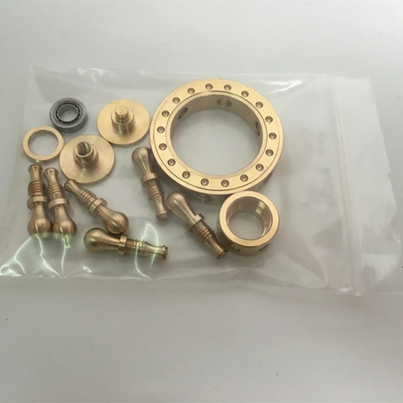 Marine Steering Wheel Brass Hand Finger Spinner Spinning Top Novelty Gryo Toys | Игрушки и хобби