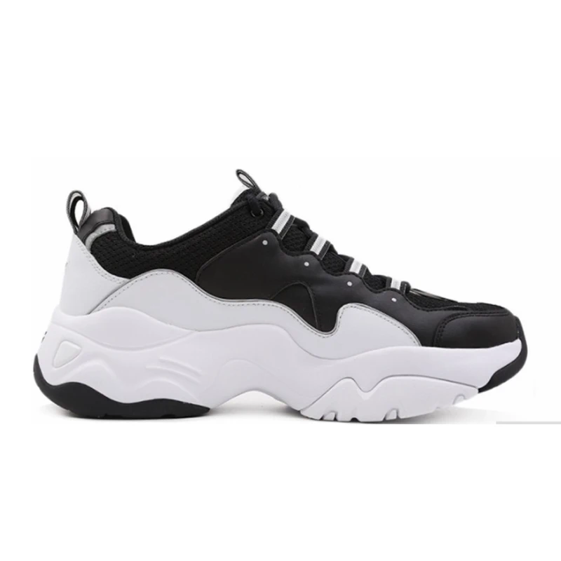 Мужские туфли Skechers de lites Новое поступление 2019 Весенняя мужская обувь на платформе