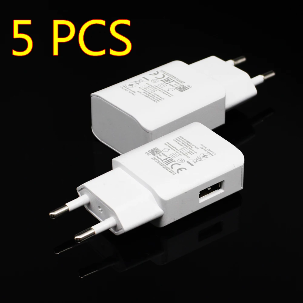 5 шт./лот USB зарядное устройство для телефона быстрая зарядка 2 0 универсальное