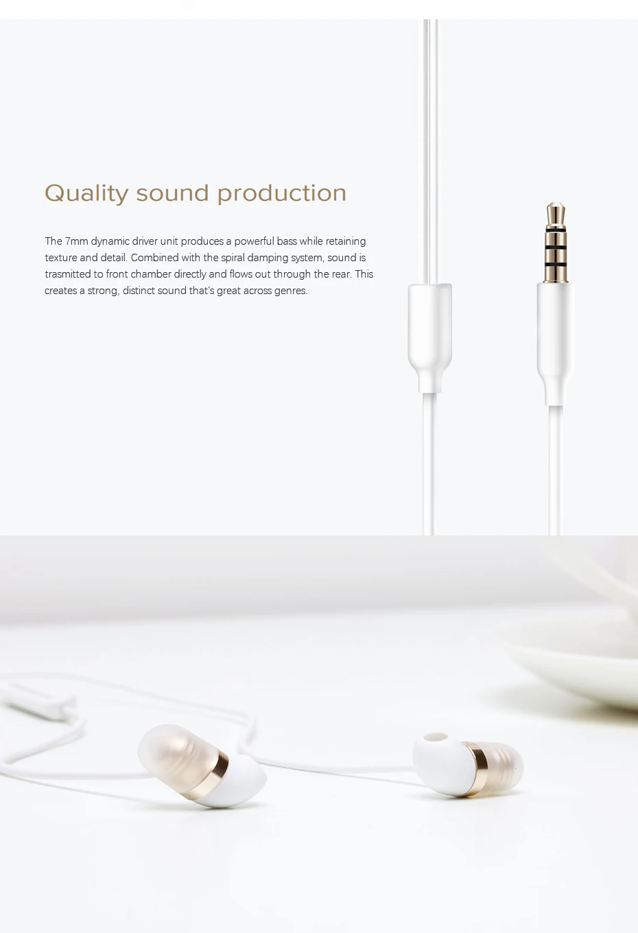 Фото Оригинальные капсульные наушники Xiaomi гарнитура с микрофоном силиконовые Mi In Ear Оригинальные капсульные наушники Xiaomi гарнитура с микрофоном силиконовые Mi In Ear