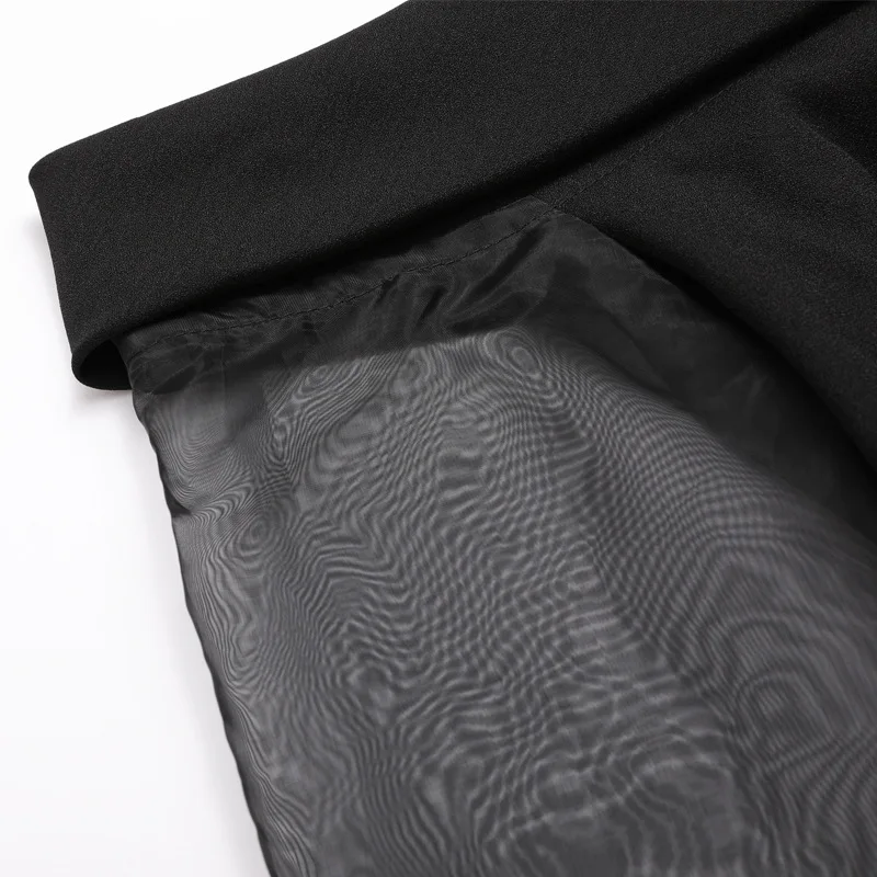 Новинка Осень 2018 элегантная белая рубашка на плечи с воротником одно слово