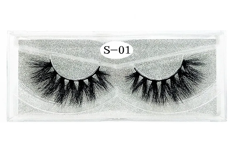 Норковые ресницы ручной работы крест-накрест Накладные ресницы безжалостные драматические 3D норковые ресницы длительные искусственные фареты для макияжа инструменты