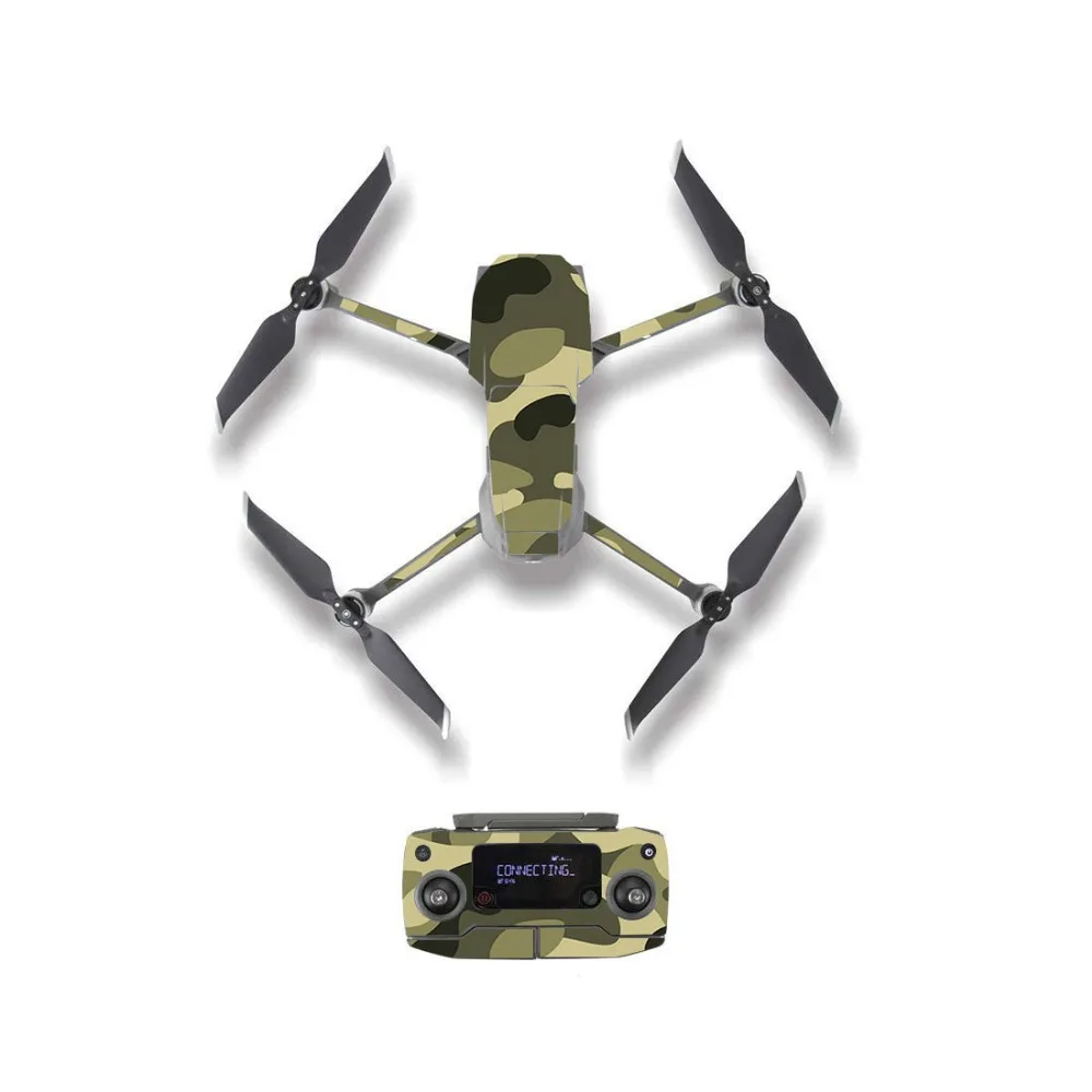 Виниловая наклейка на кожу для аккумулятора Водонепроницаемая DJI Mavic 2 PRO/Mavic Zoom-