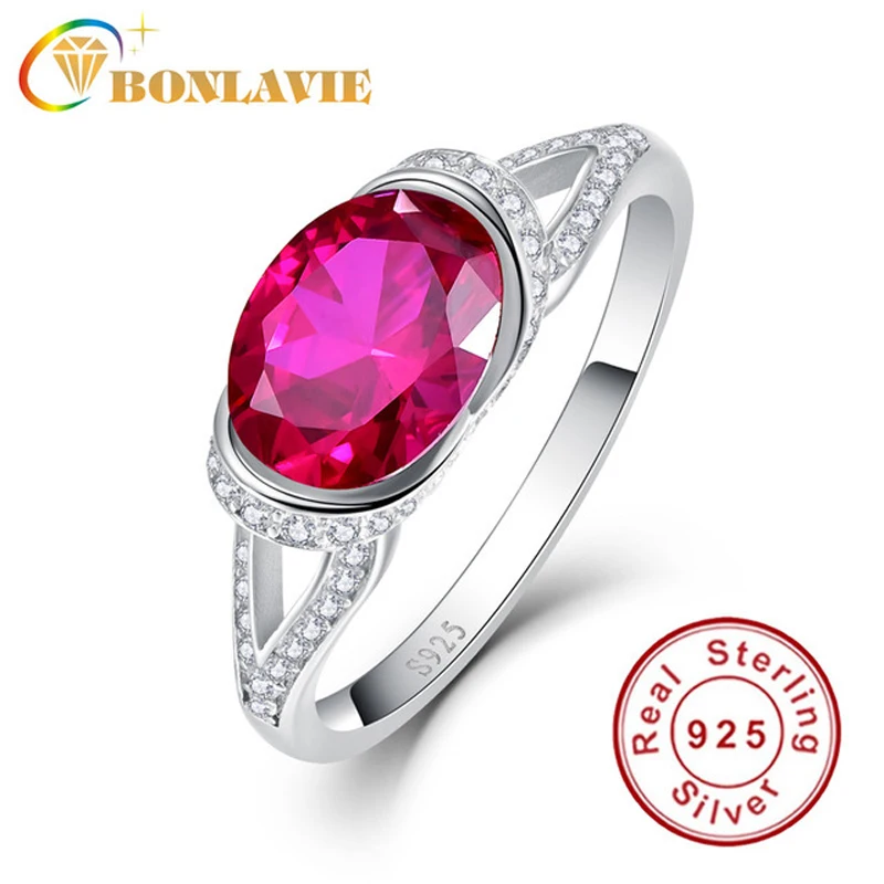 BONLAVIE AAA высокое качество изящные ювелирные изделия розовое красное голубиное