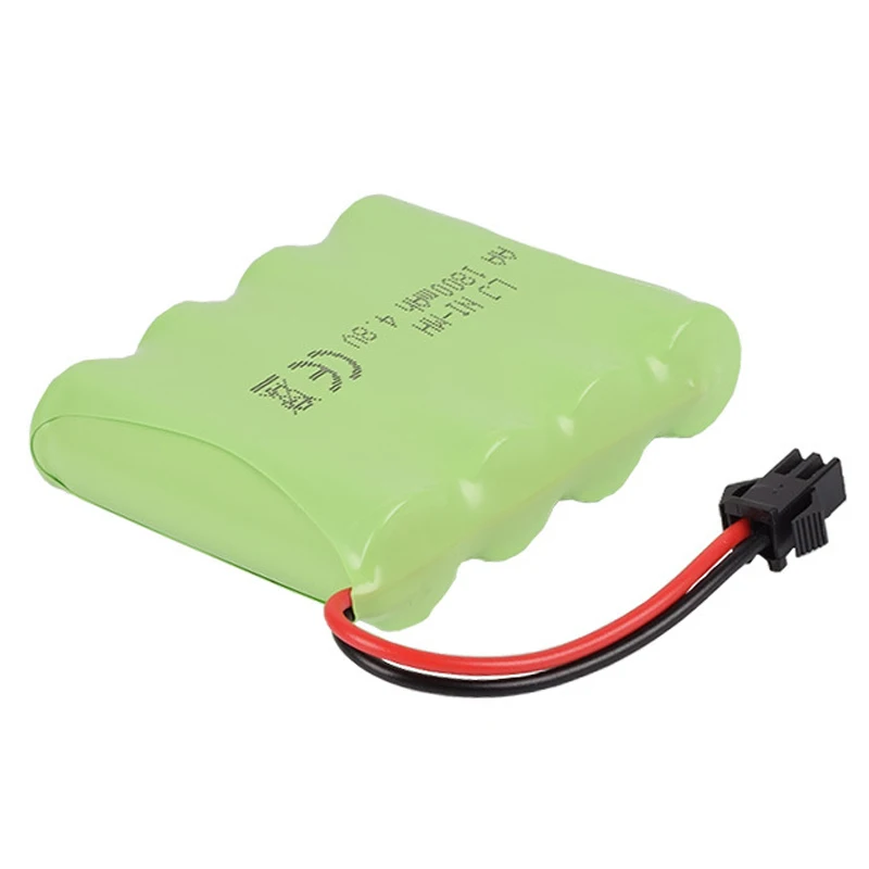 4 8 v 1800mAh AA Ni-MH M Батарея R/C деформированные автомобили корабль Робот электрические