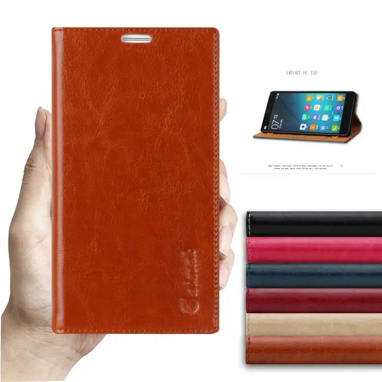 Для One plus 5 Оригинал аймак Высокое качество Роскошный Натуральная кожа присоска