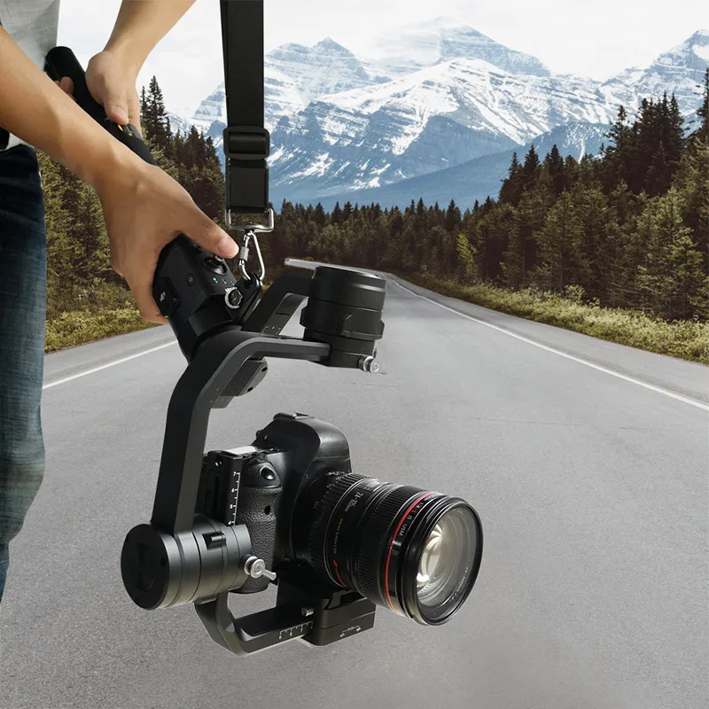 Новый шейный слинг шнур ремень с пряжкой держатель для DJI Ronin S Gimbal стабилизатор