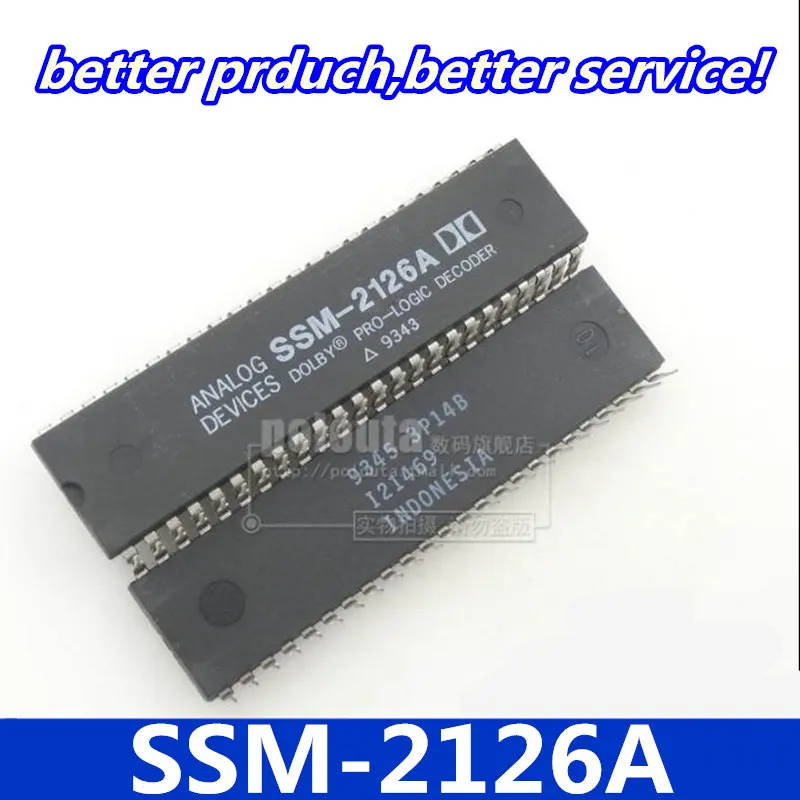 5 шт./лот SSM2126A SSM 2126A DIP48 хорошее качество|Запасные части| |