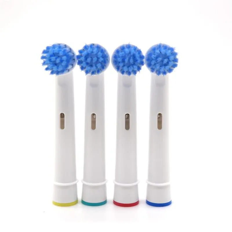 Vbatty 4 шт. Электрический Зубная щётка головки Замена для Oral B чувствительный EBS 17A