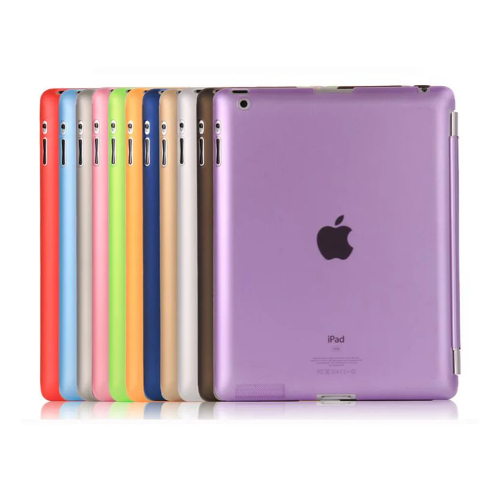 Чехол для Apple ipad 2 3 4 из искусственной кожи магнитный передний умный чехол +